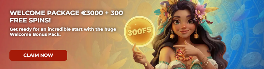 Slotrush Casino Bienvenida